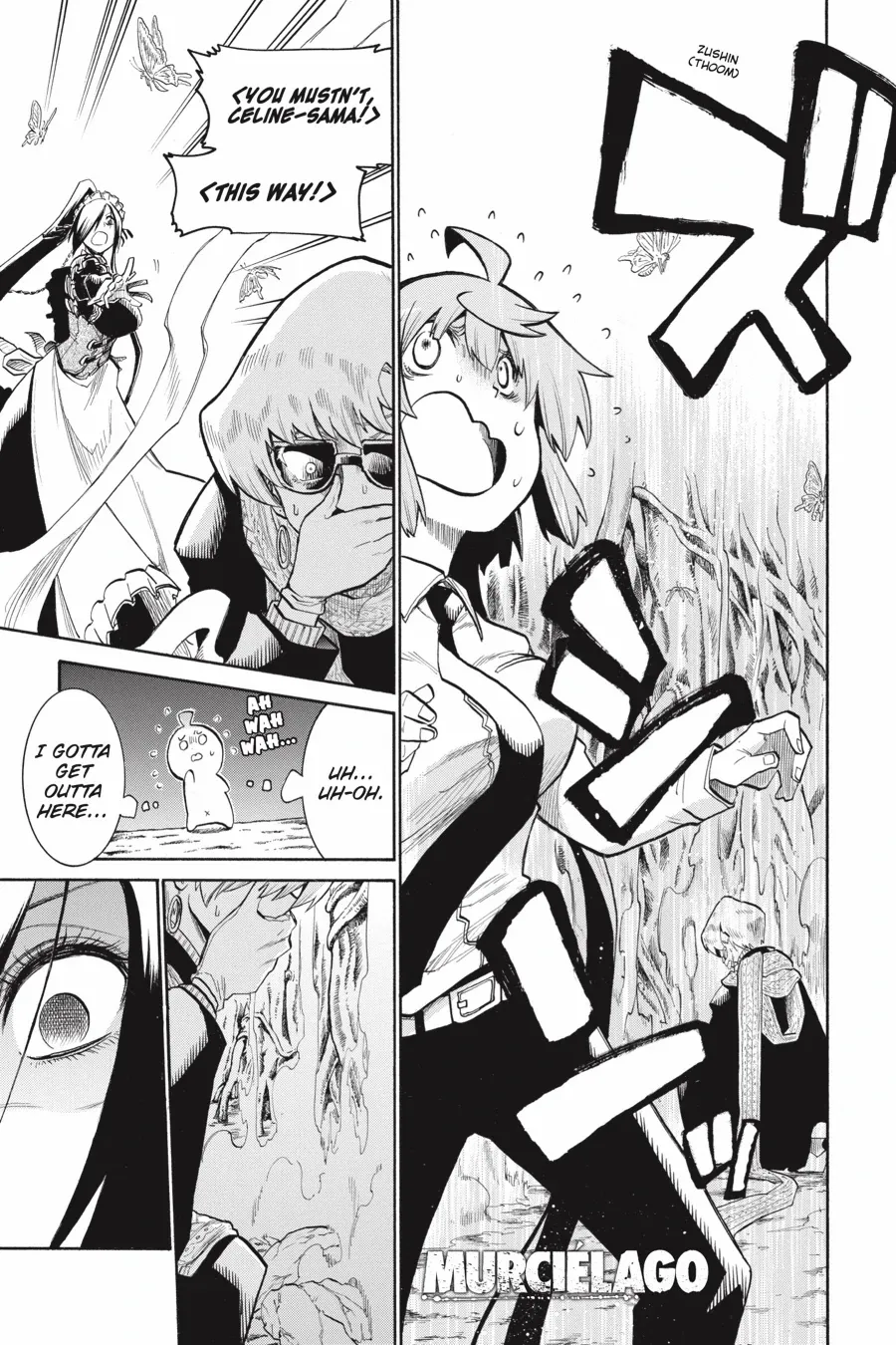 Murcielago - Manga Chapter 168 - page 4