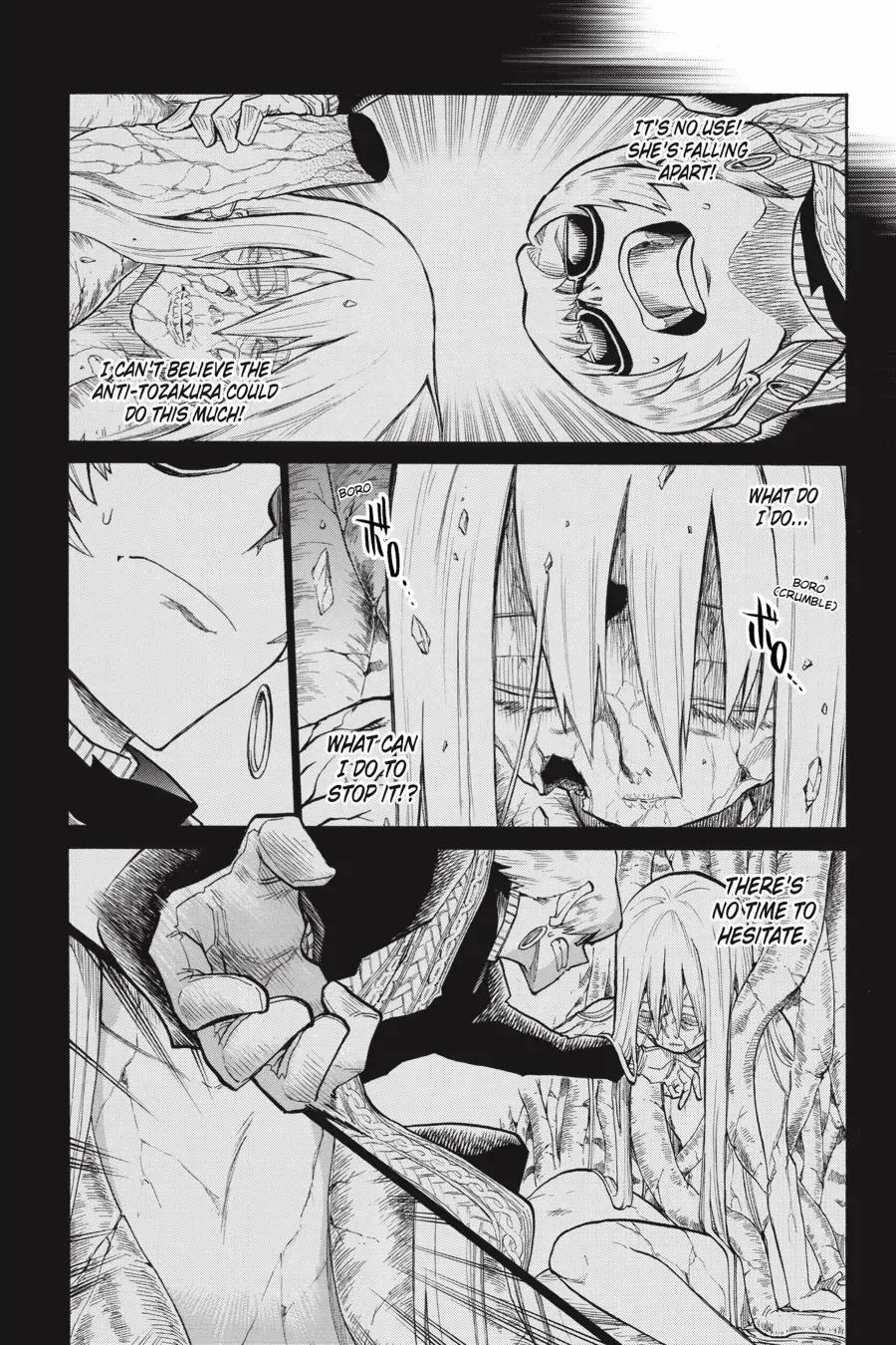 Murcielago - Manga Chapter 168 - page 7