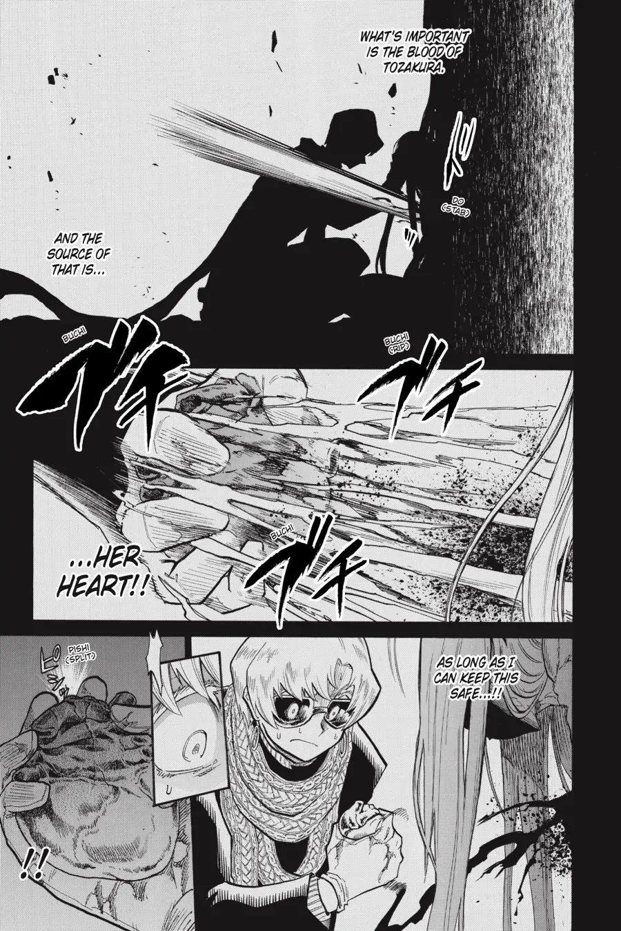 Murcielago - Manga Chapter 168 - page 8