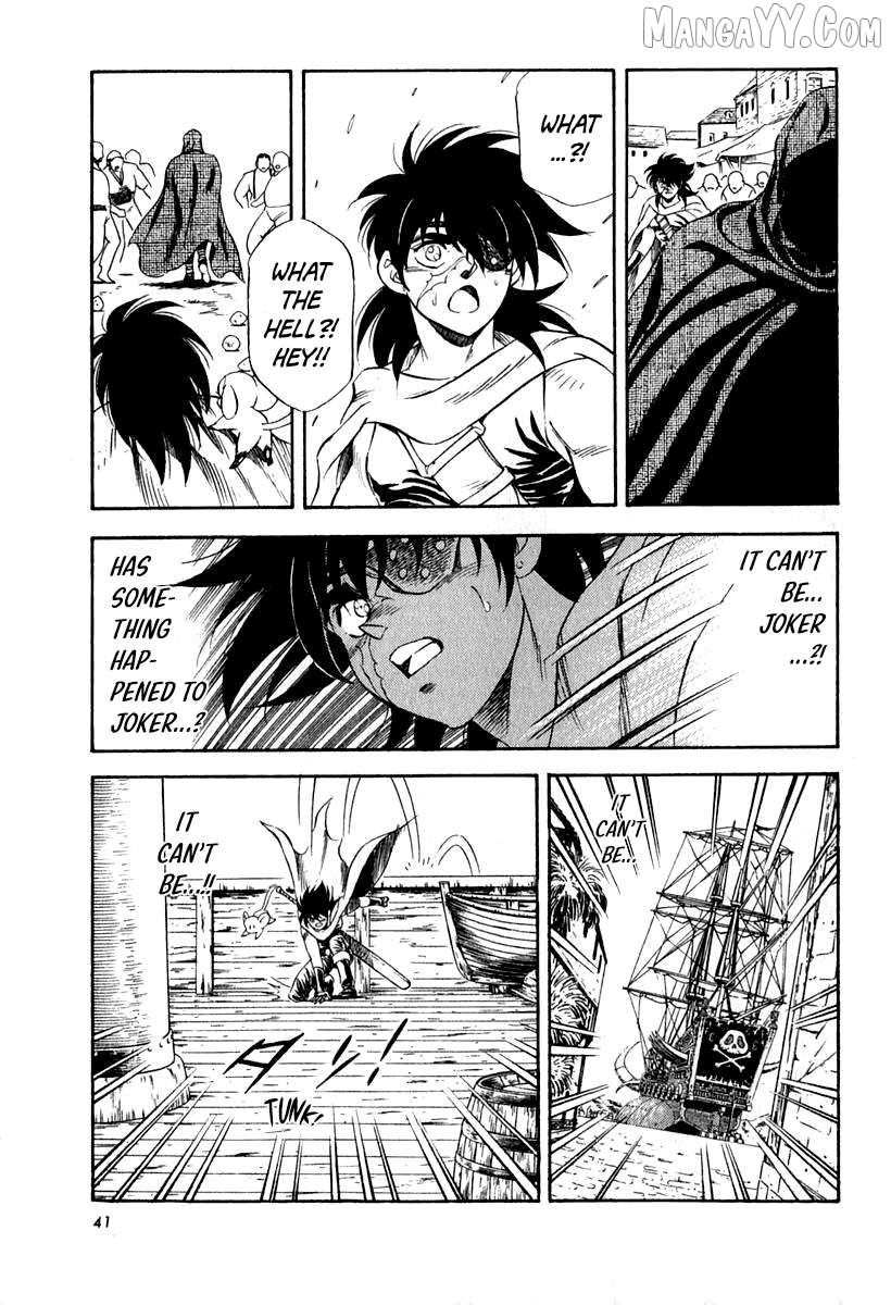 Captain Kid Chapter 60 - page 45