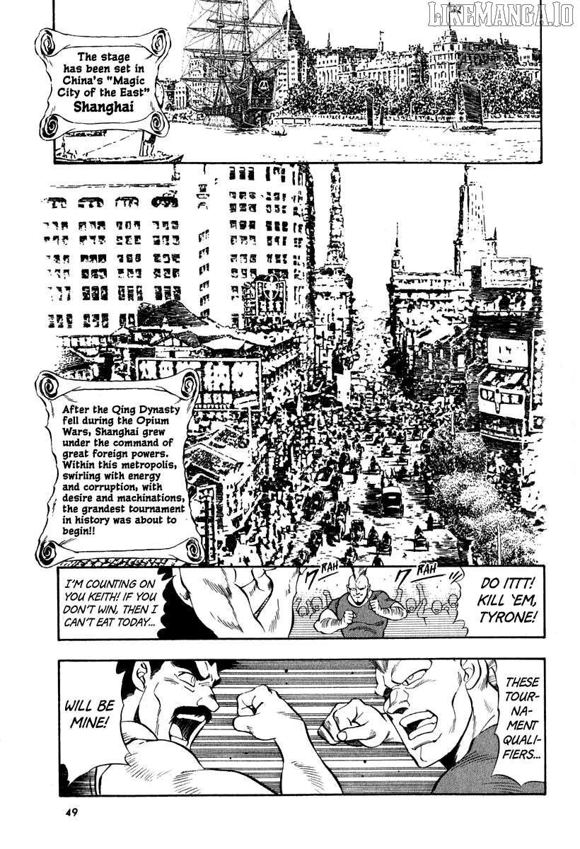 Captain Kid Chapter 61 - page 1