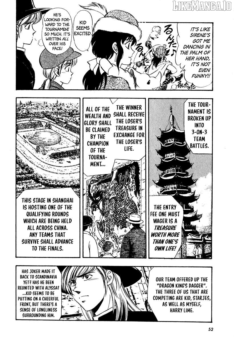 Captain Kid Chapter 61 - page 3