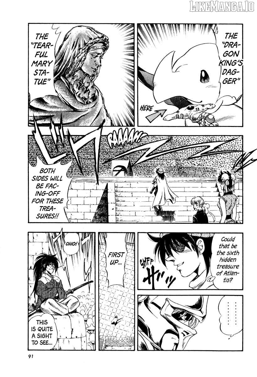 Captain Kid Chapter 61 - page 41