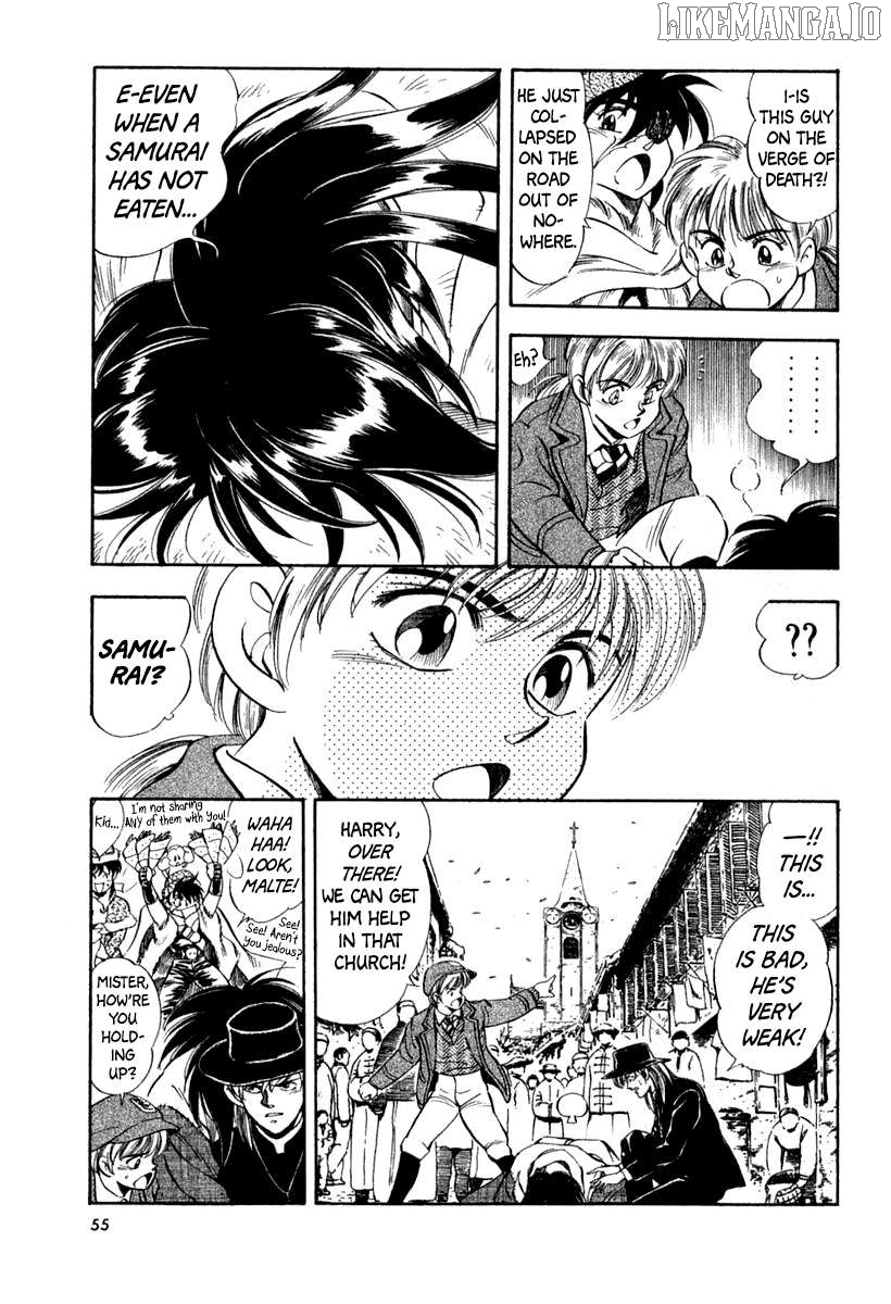 Captain Kid Chapter 61 - page 6
