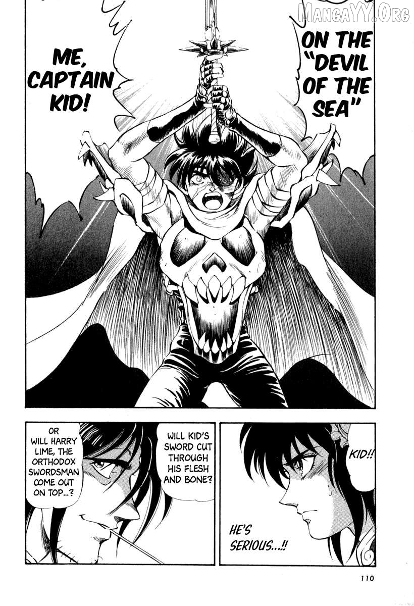 Captain Kid Chapter 62 - page 10