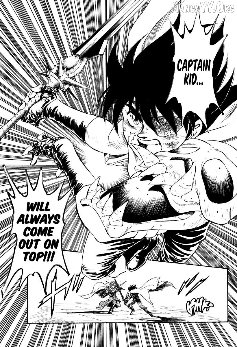 Captain Kid Chapter 62 - page 25