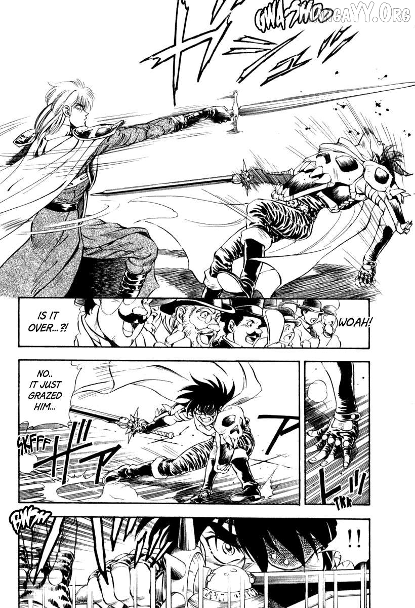 Captain Kid Chapter 62 - page 4