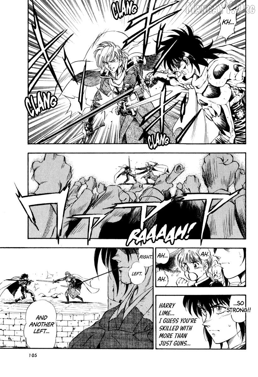 Captain Kid Chapter 62 - page 5