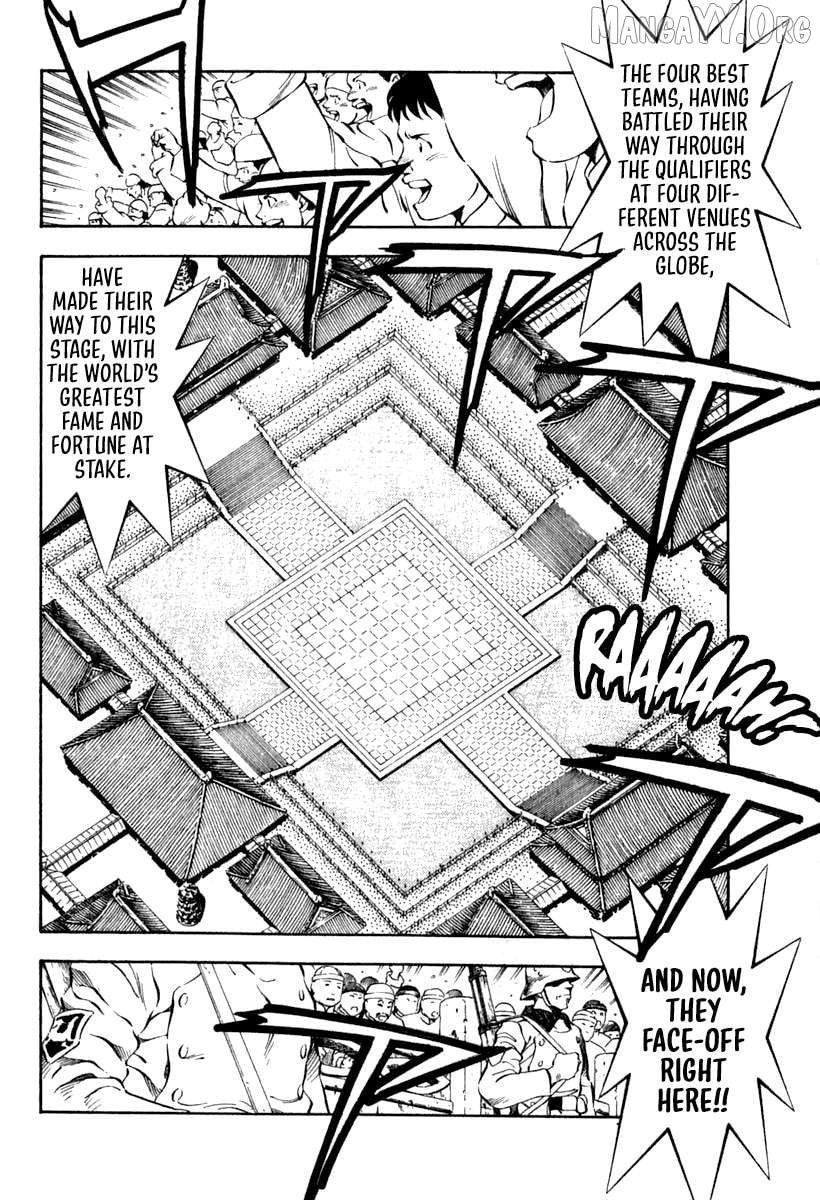 Captain Kid Chapter 63 - page 3