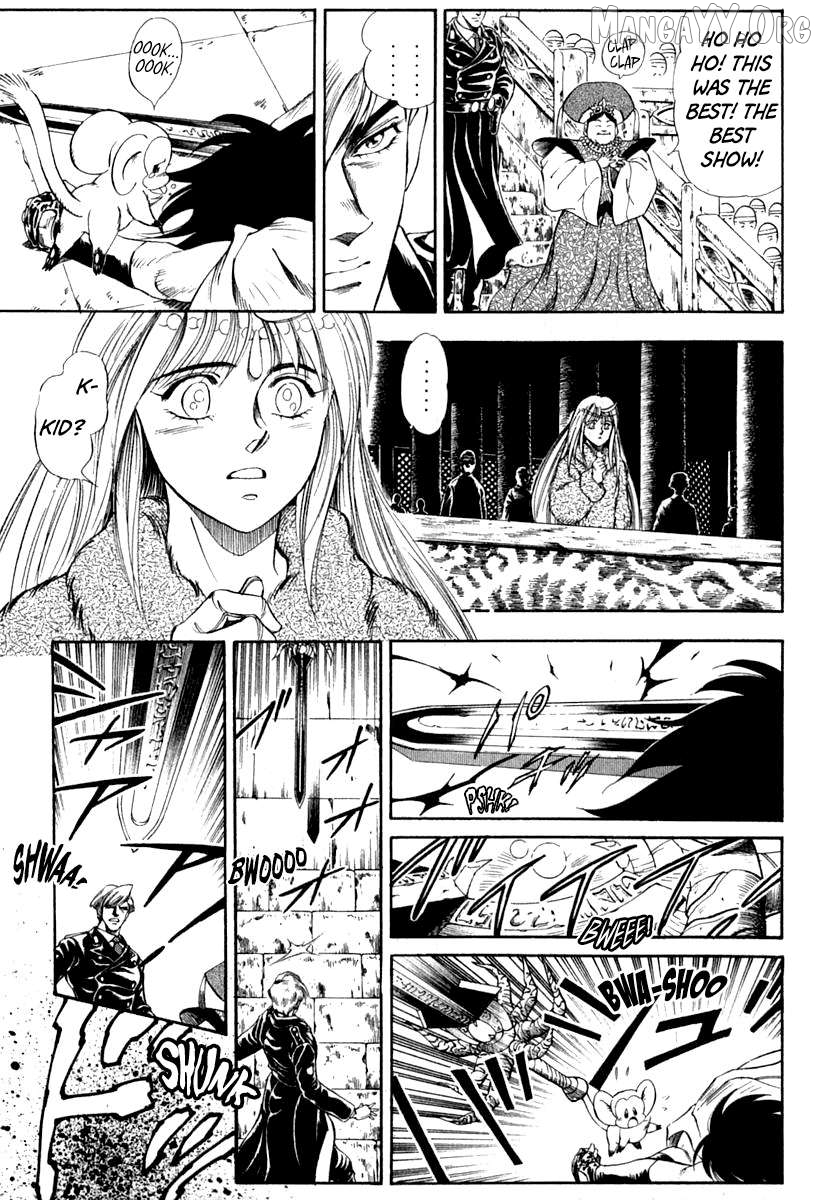 Captain Kid Chapter 63 - page 34