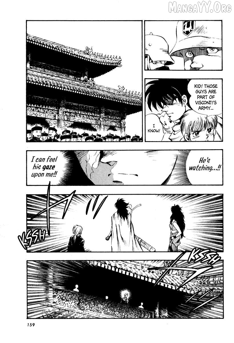 Captain Kid Chapter 63 - page 4
