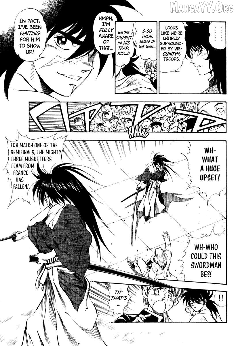 Captain Kid Chapter 63 - page 8