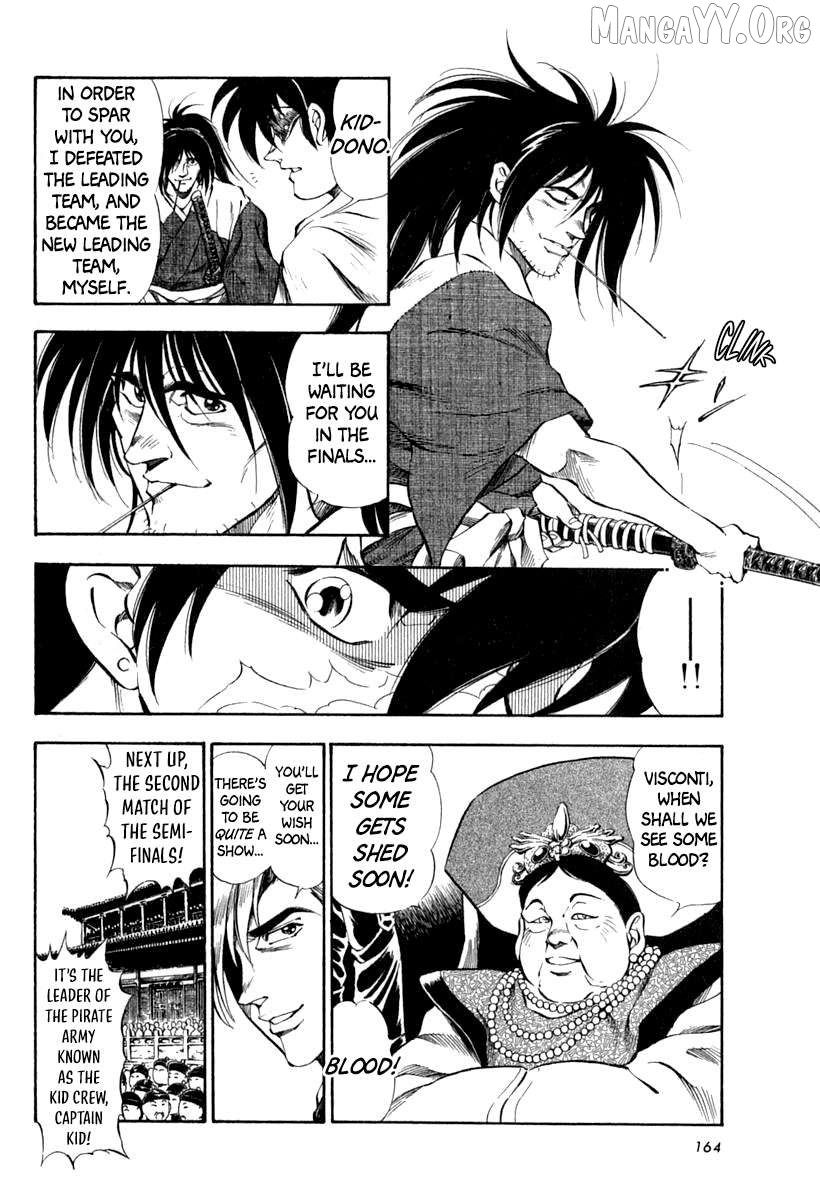 Captain Kid Chapter 63 - page 9