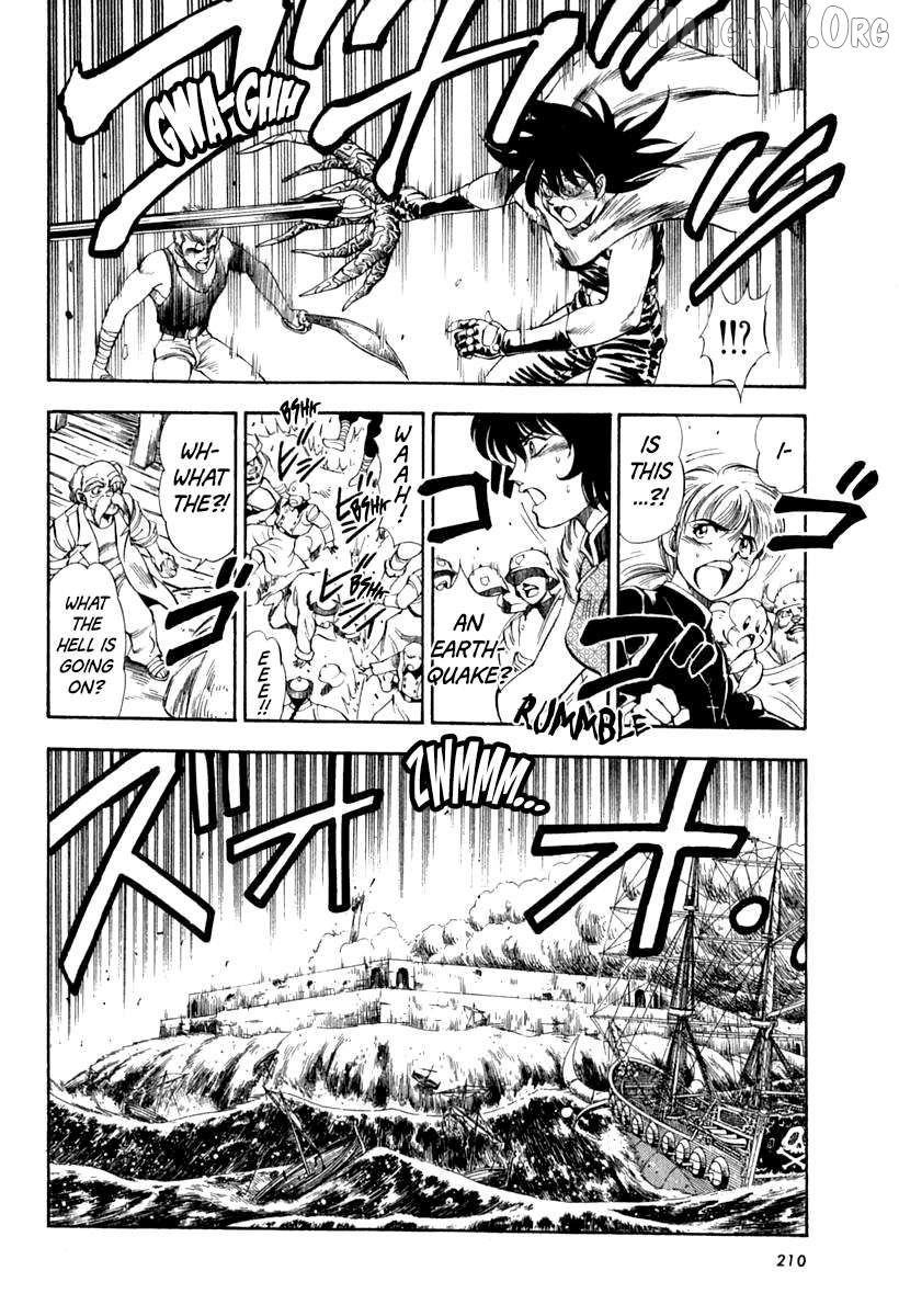 Captain Kid Chapter 64 - page 14