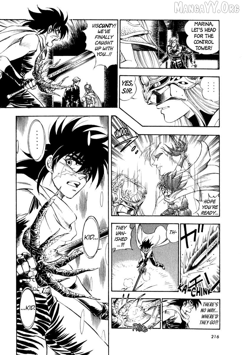 Captain Kid Chapter 64 - page 19