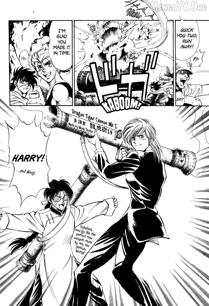 Captain Kid Chapter 64 - page 23