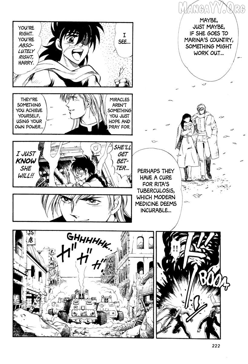 Captain Kid Chapter 64 - page 25