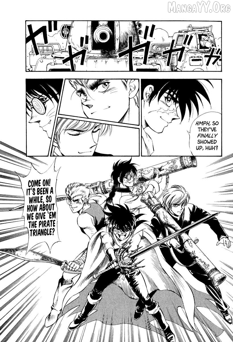 Captain Kid Chapter 64 - page 26
