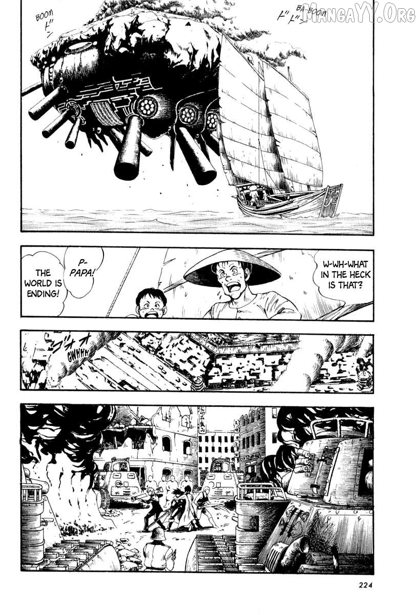Captain Kid Chapter 64 - page 27