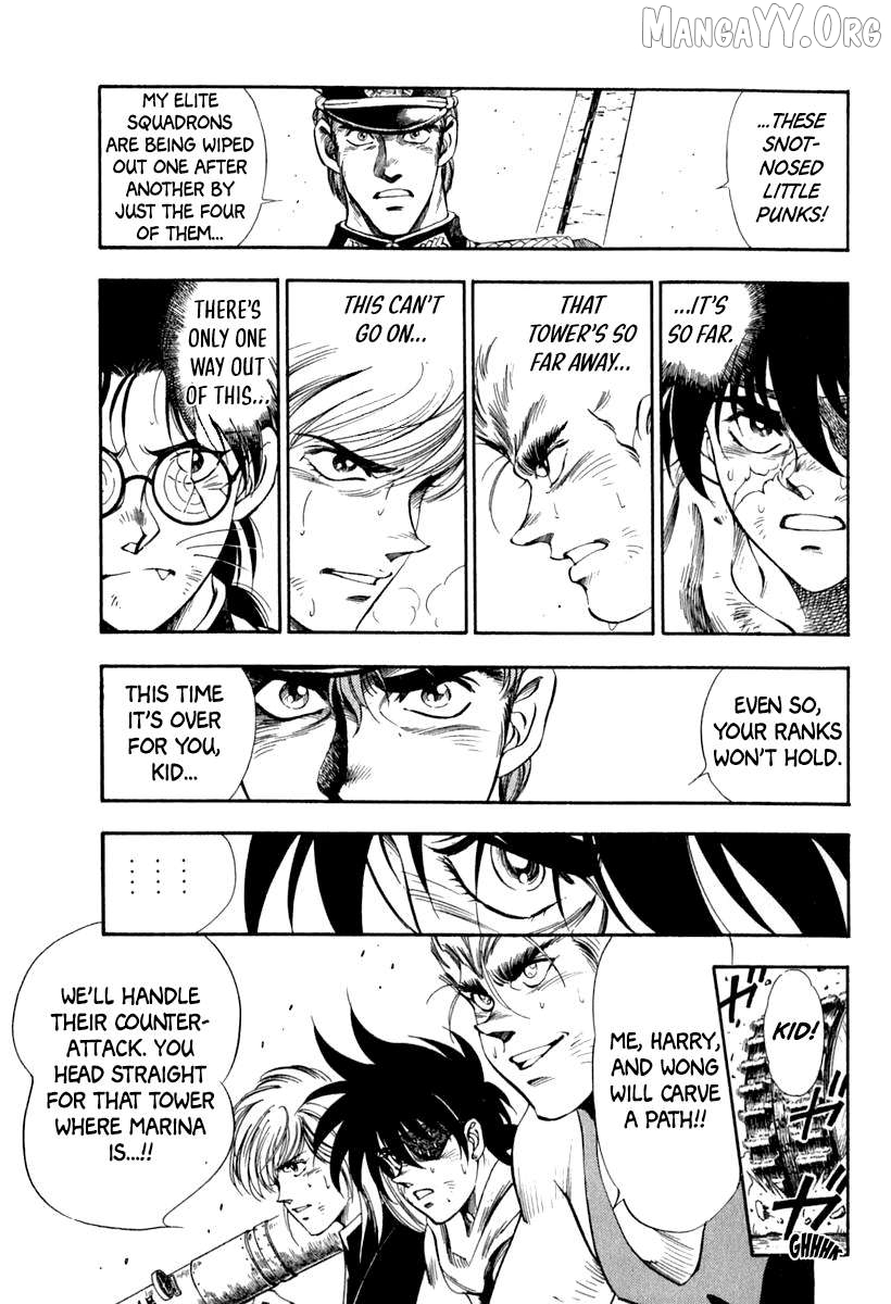 Captain Kid Chapter 64 - page 28