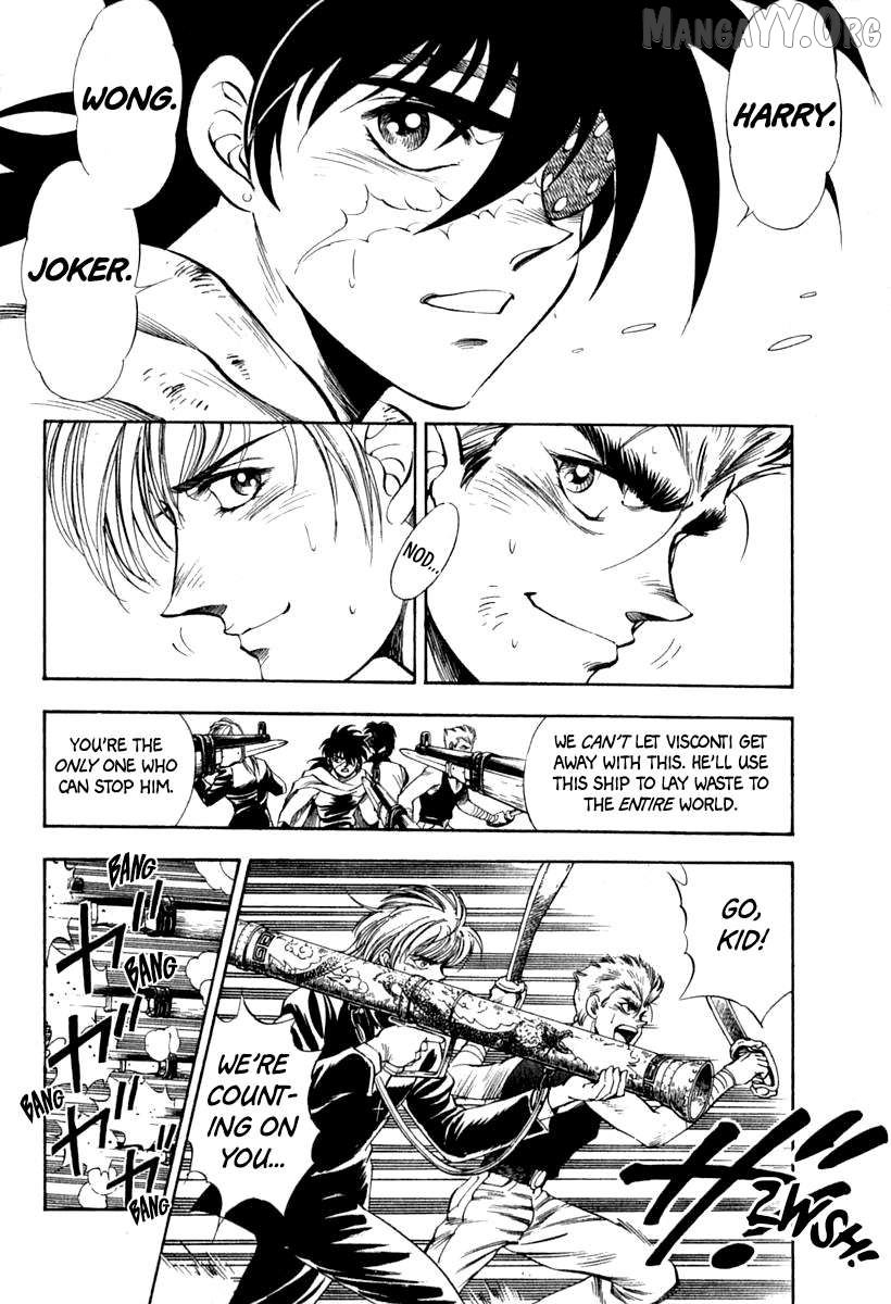 Captain Kid Chapter 64 - page 29
