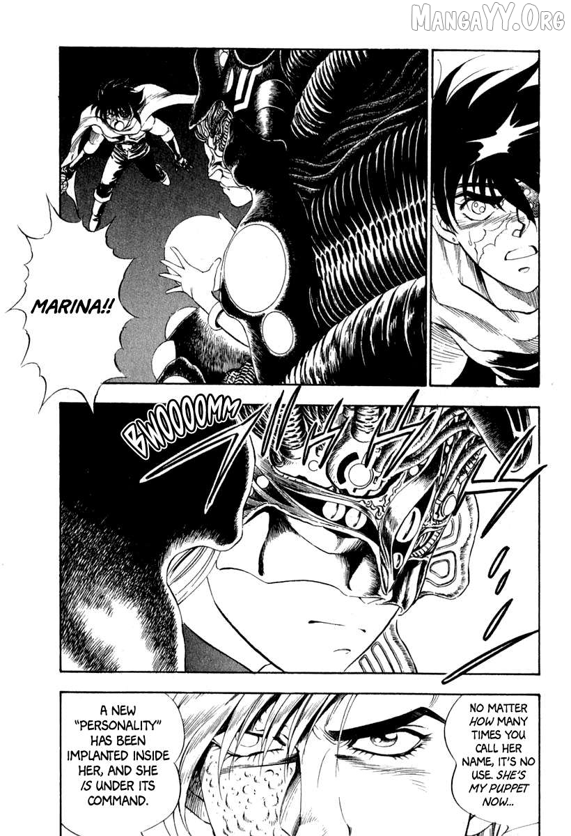 Captain Kid Chapter 64 - page 34