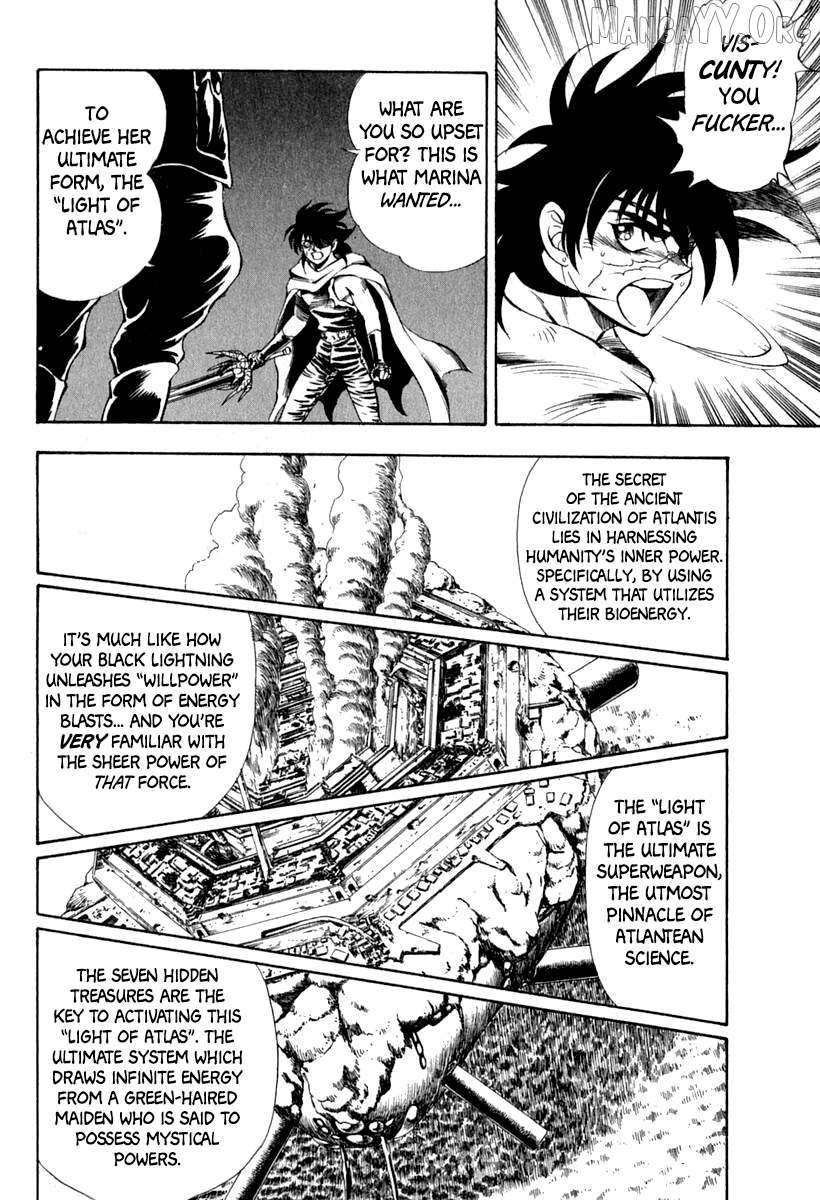 Captain Kid Chapter 64 - page 35