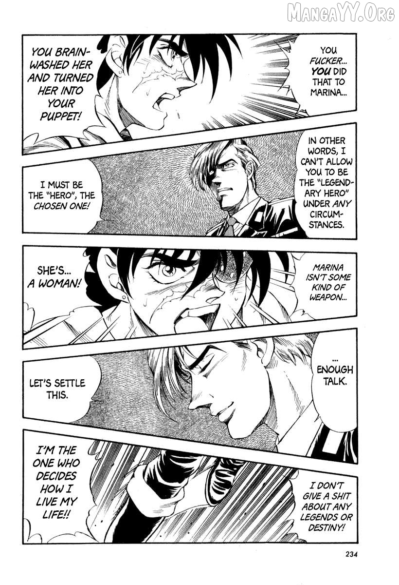 Captain Kid Chapter 64 - page 37