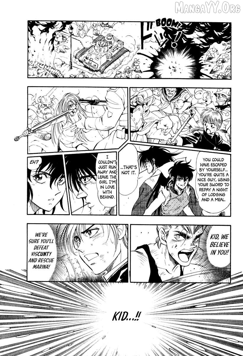 Captain Kid Chapter 64 - page 40