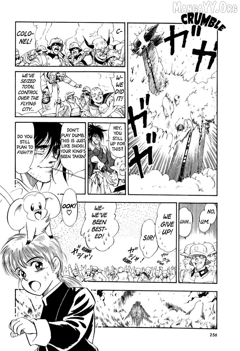 Captain Kid Chapter 64 - page 59