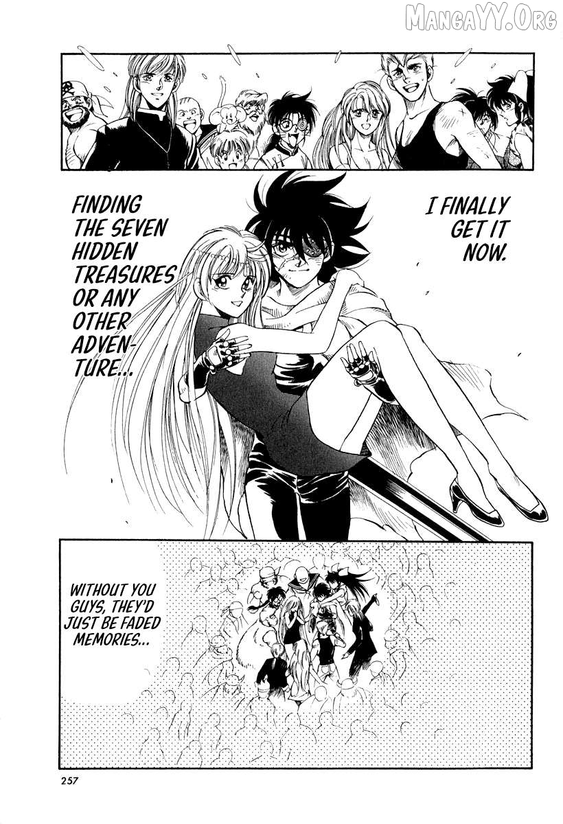 Captain Kid Chapter 64 - page 60