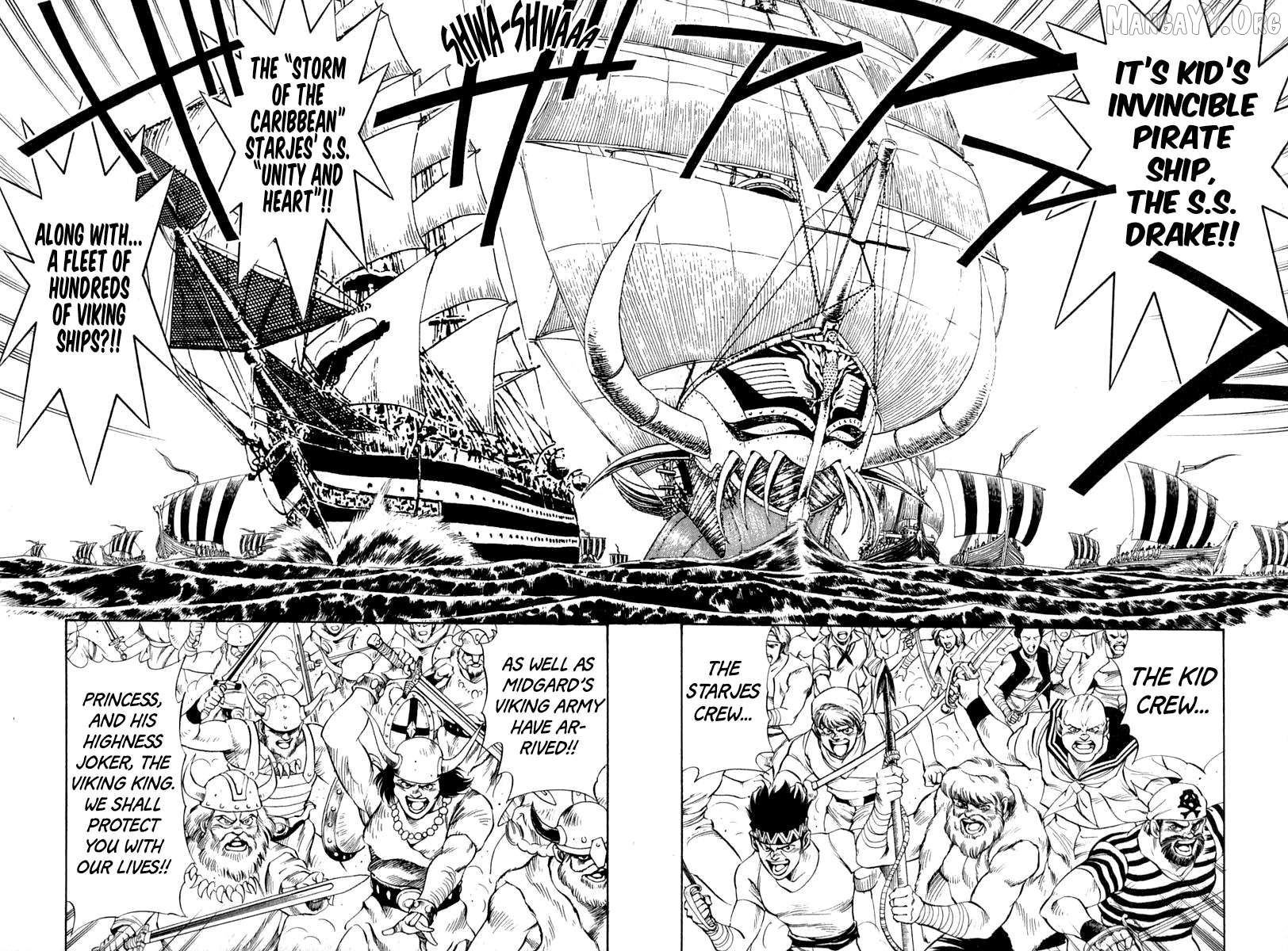 Captain Kid Chapter 64 - page 9