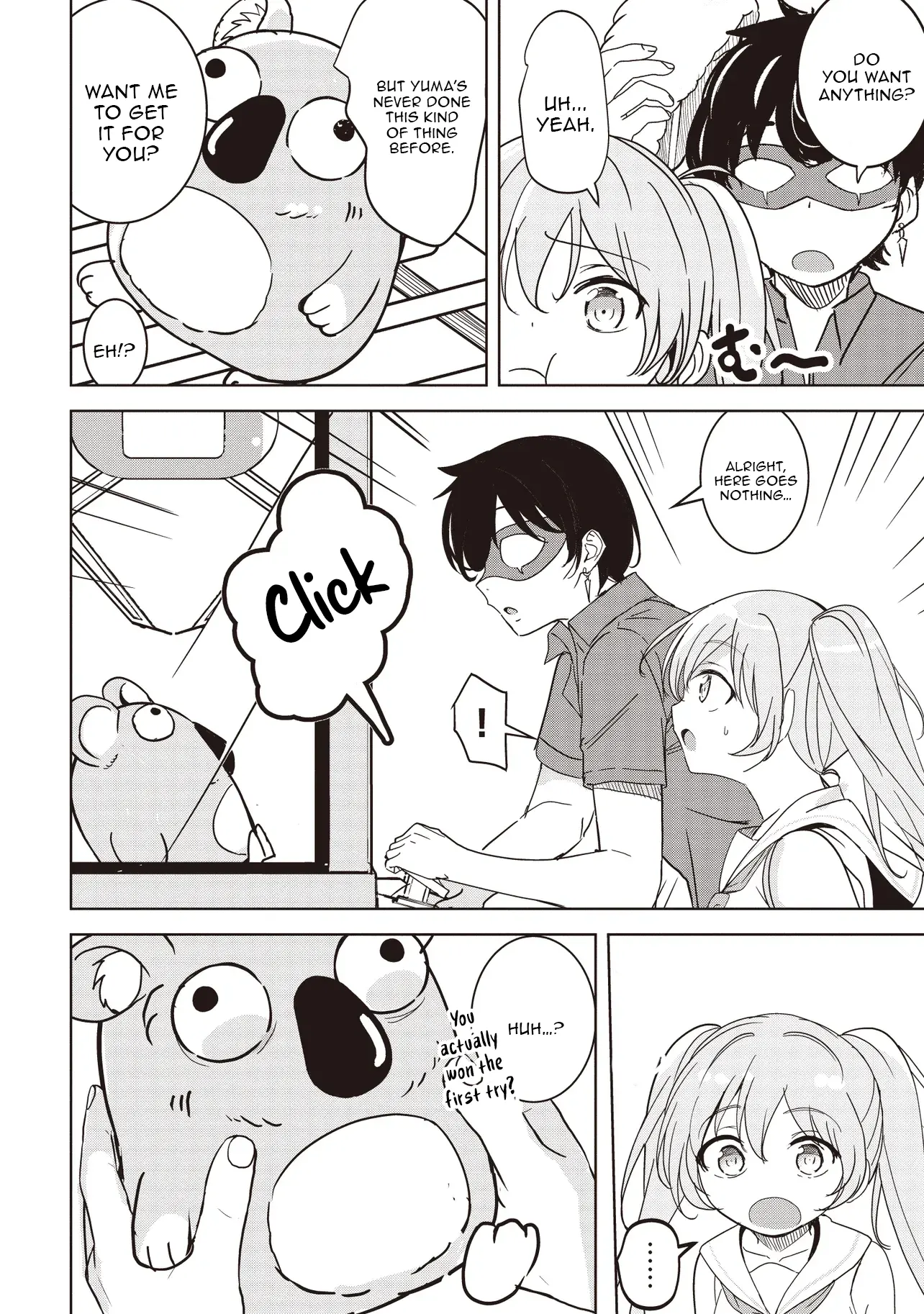 Another World's Highest Guild Leader ~I'm the weakest in the guild, but I can't quit the guild because of the heavy love of all the guild members~ Chapter 28.1 - page 8