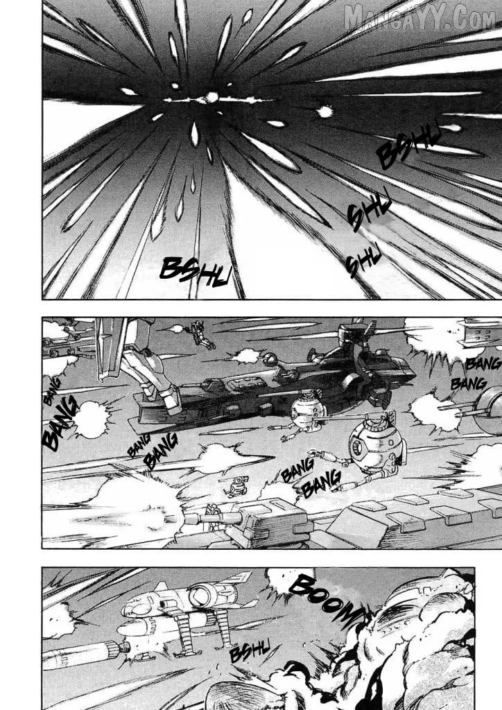 Kidou Senshi Gundam Gaiden – Sora, Senku No Hate Ni… Chapter 10 - page 10