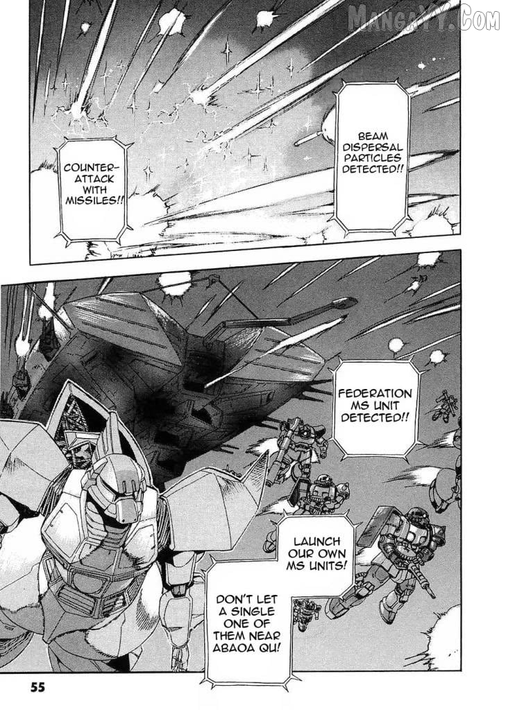 Kidou Senshi Gundam Gaiden – Sora, Senku No Hate Ni… Chapter 10 - page 11