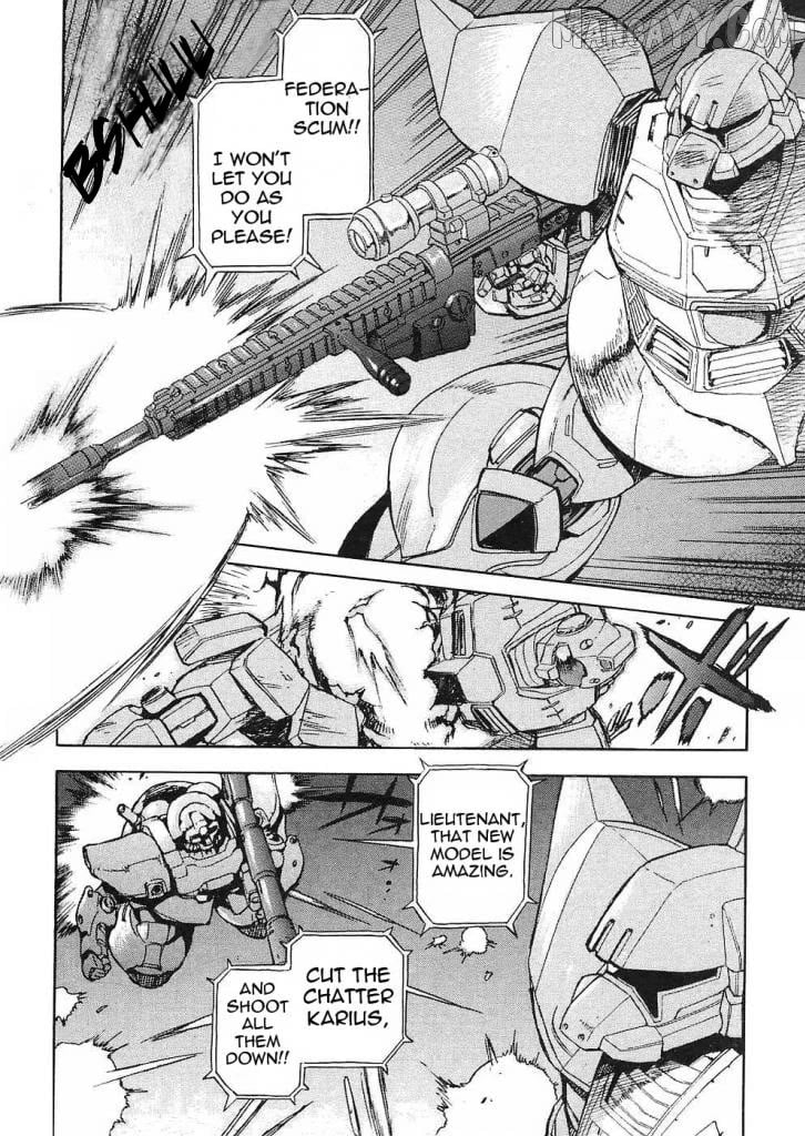 Kidou Senshi Gundam Gaiden – Sora, Senku No Hate Ni… Chapter 10 - page 12