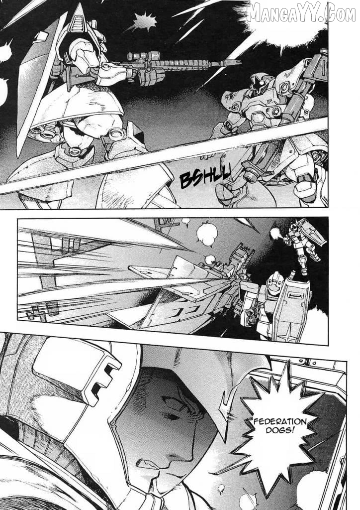 Kidou Senshi Gundam Gaiden – Sora, Senku No Hate Ni… Chapter 10 - page 13