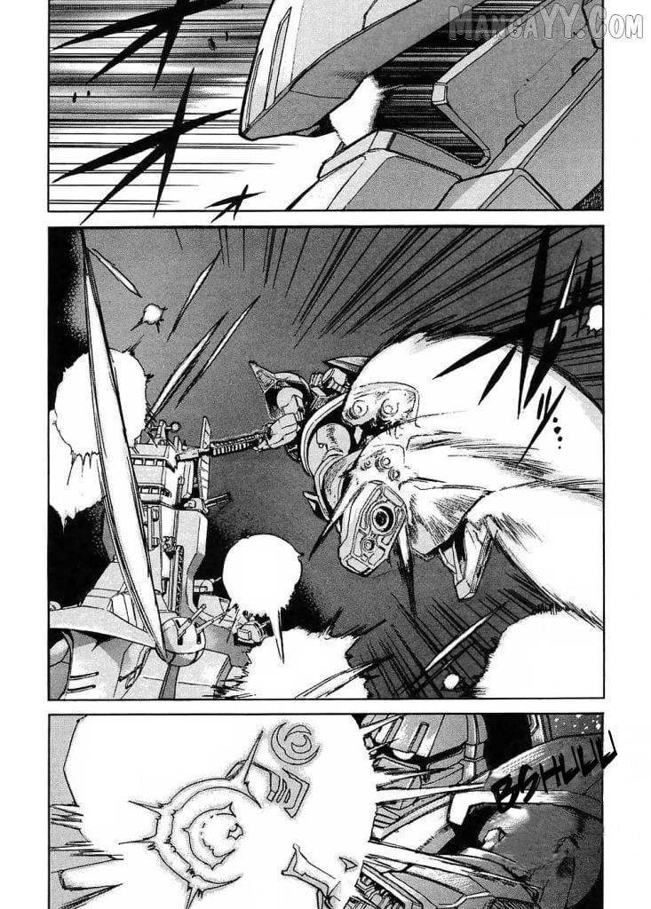 Kidou Senshi Gundam Gaiden – Sora, Senku No Hate Ni… Chapter 10 - page 14