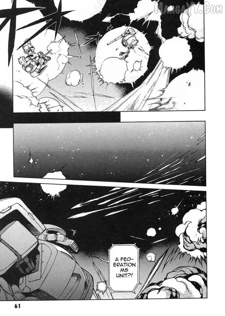 Kidou Senshi Gundam Gaiden – Sora, Senku No Hate Ni… Chapter 10 - page 17