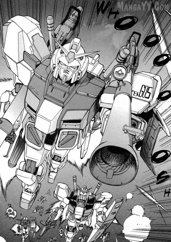 Kidou Senshi Gundam Gaiden – Sora, Senku No Hate Ni… Chapter 10 - page 18