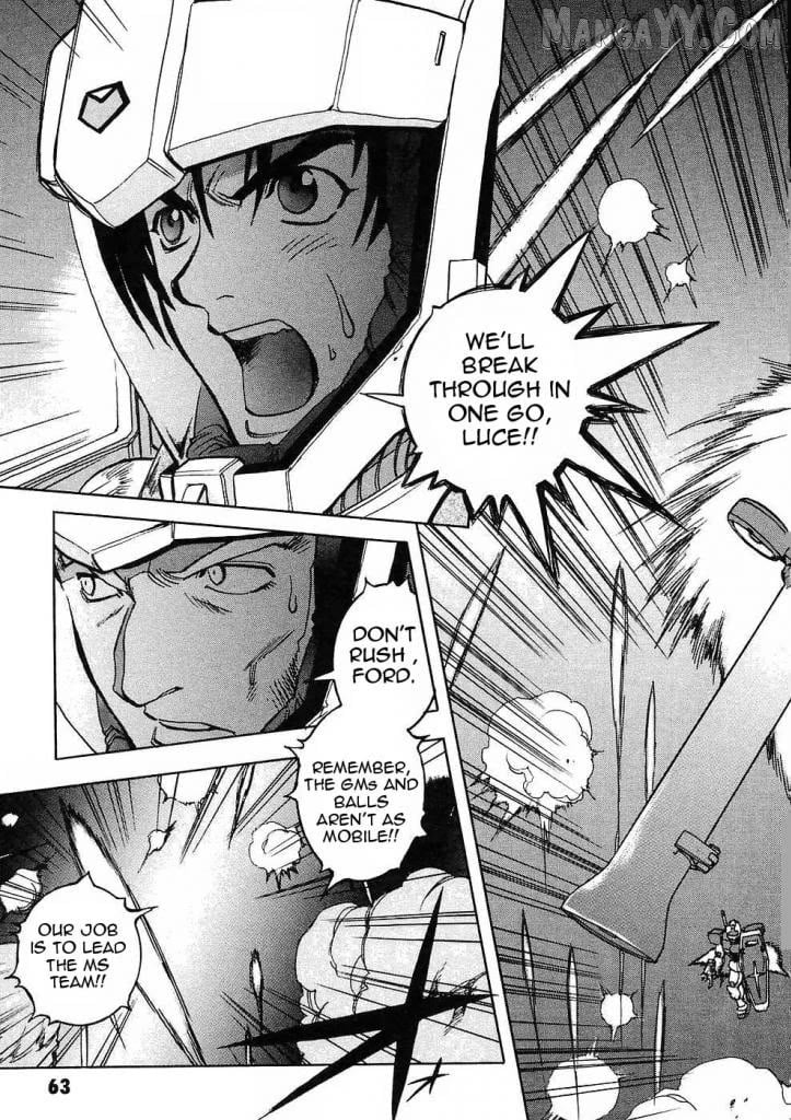 Kidou Senshi Gundam Gaiden – Sora, Senku No Hate Ni… Chapter 10 - page 19
