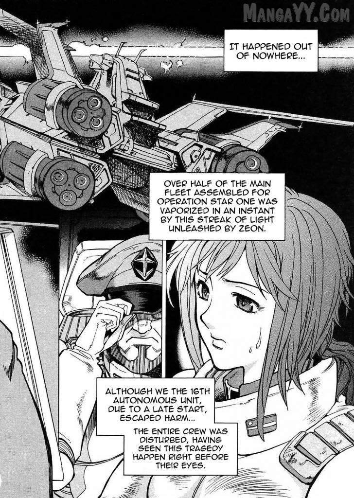 Kidou Senshi Gundam Gaiden – Sora, Senku No Hate Ni… Chapter 10 - page 2