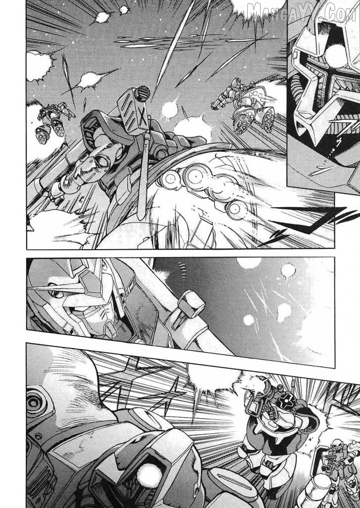 Kidou Senshi Gundam Gaiden – Sora, Senku No Hate Ni… Chapter 10 - page 20
