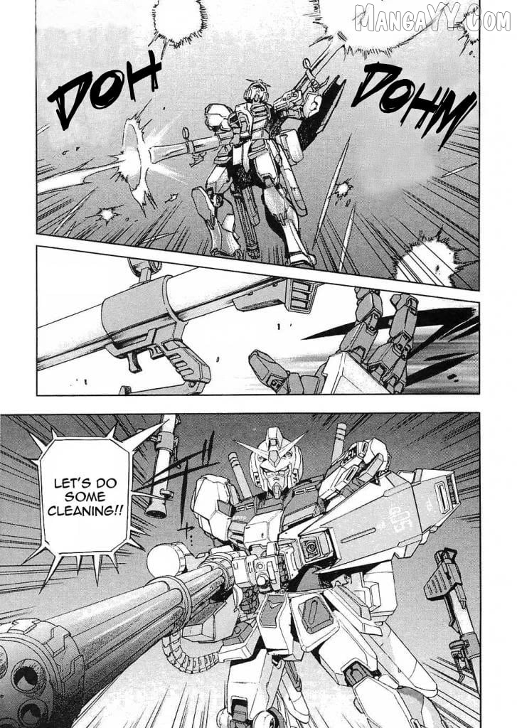 Kidou Senshi Gundam Gaiden – Sora, Senku No Hate Ni… Chapter 10 - page 21