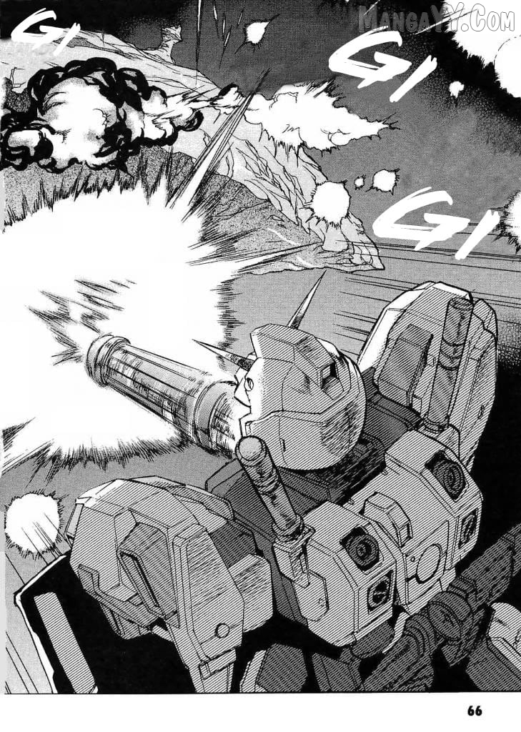 Kidou Senshi Gundam Gaiden – Sora, Senku No Hate Ni… Chapter 10 - page 22