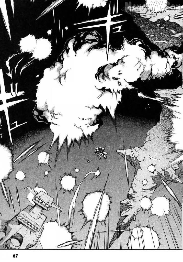 Kidou Senshi Gundam Gaiden – Sora, Senku No Hate Ni… Chapter 10 - page 23