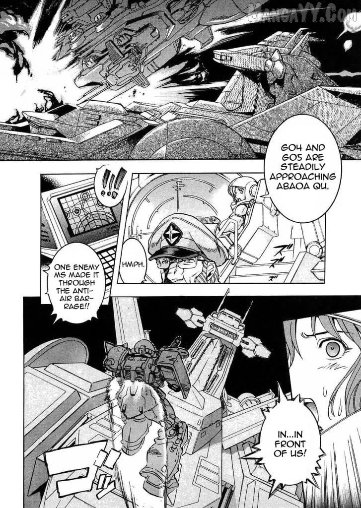 Kidou Senshi Gundam Gaiden – Sora, Senku No Hate Ni… Chapter 10 - page 24