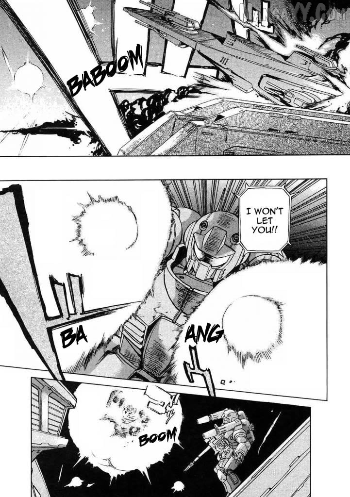Kidou Senshi Gundam Gaiden – Sora, Senku No Hate Ni… Chapter 10 - page 25