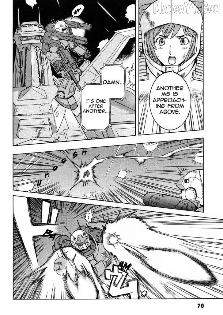 Kidou Senshi Gundam Gaiden – Sora, Senku No Hate Ni… Chapter 10 - page 26