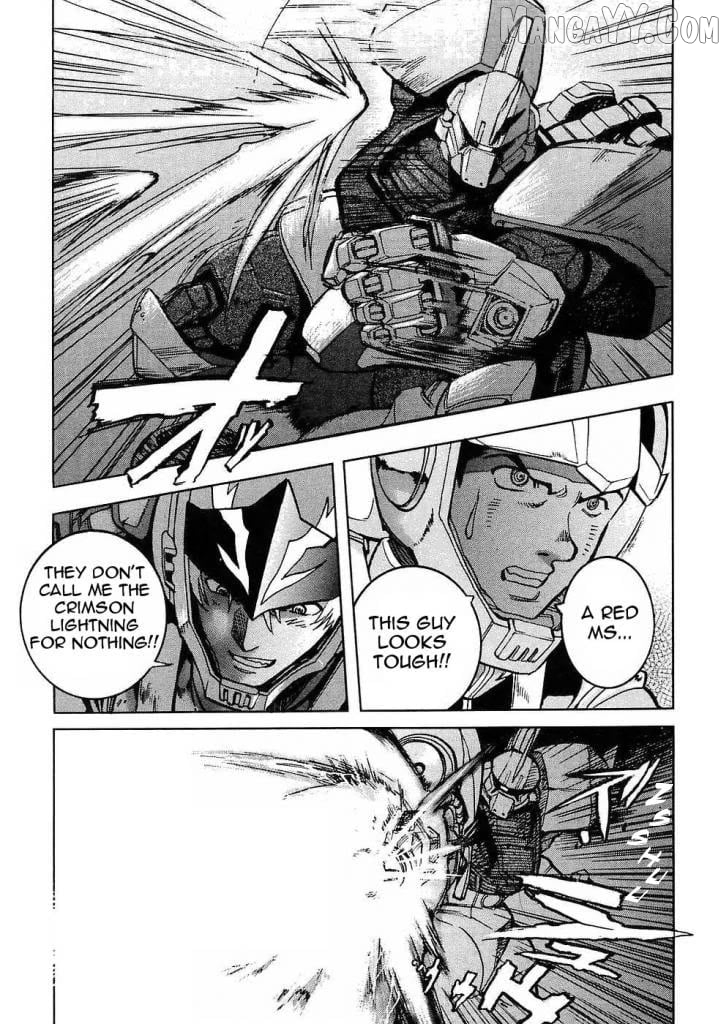 Kidou Senshi Gundam Gaiden – Sora, Senku No Hate Ni… Chapter 10 - page 27